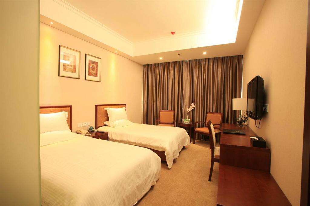 Greentree Alliance Beijing Daxing Huangyi Road Public Security University Hotel Daxing (Beijing) Esterno foto