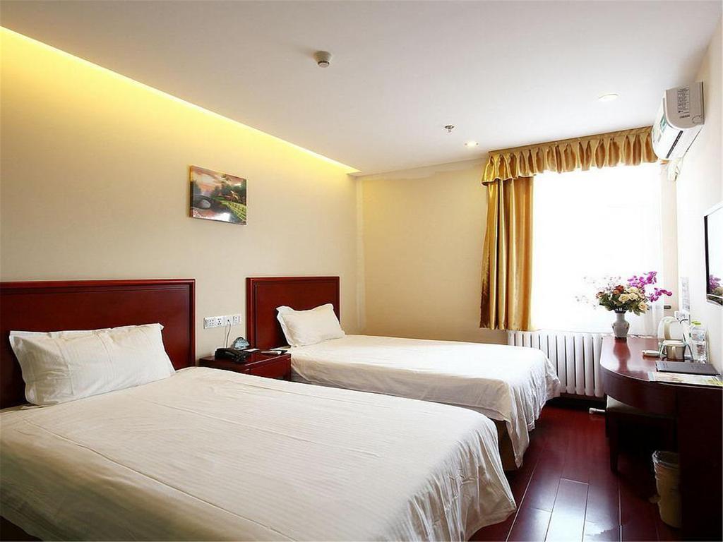 Greentree Alliance Beijing Daxing Huangyi Road Public Security University Hotel Daxing (Beijing) Esterno foto