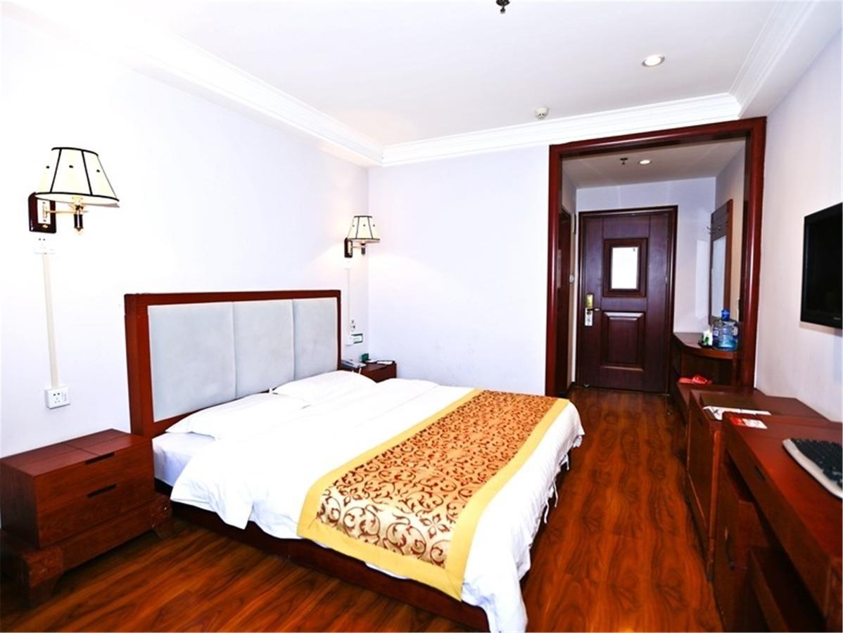 Greentree Alliance Beijing Daxing Huangyi Road Public Security University Hotel Daxing (Beijing) Esterno foto