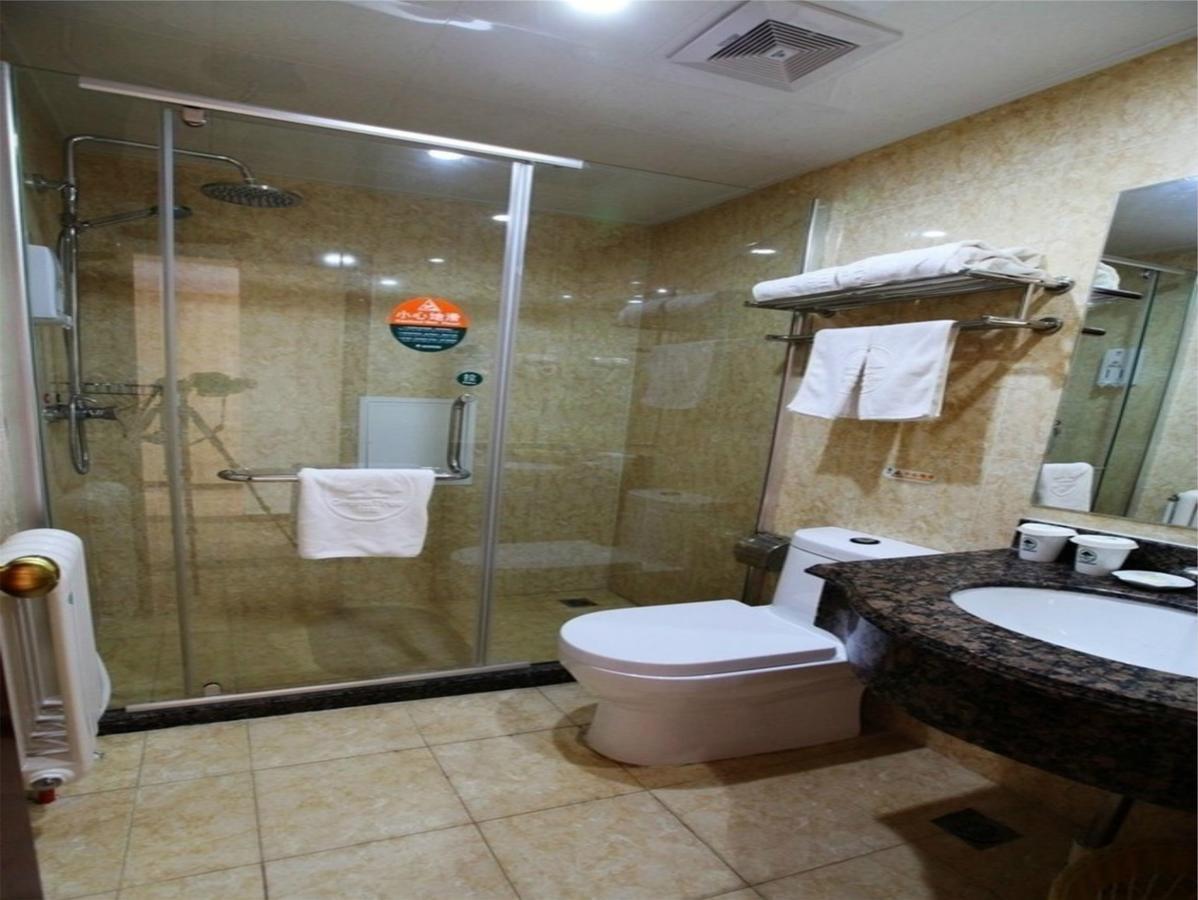 Greentree Alliance Beijing Daxing Huangyi Road Public Security University Hotel Daxing (Beijing) Esterno foto