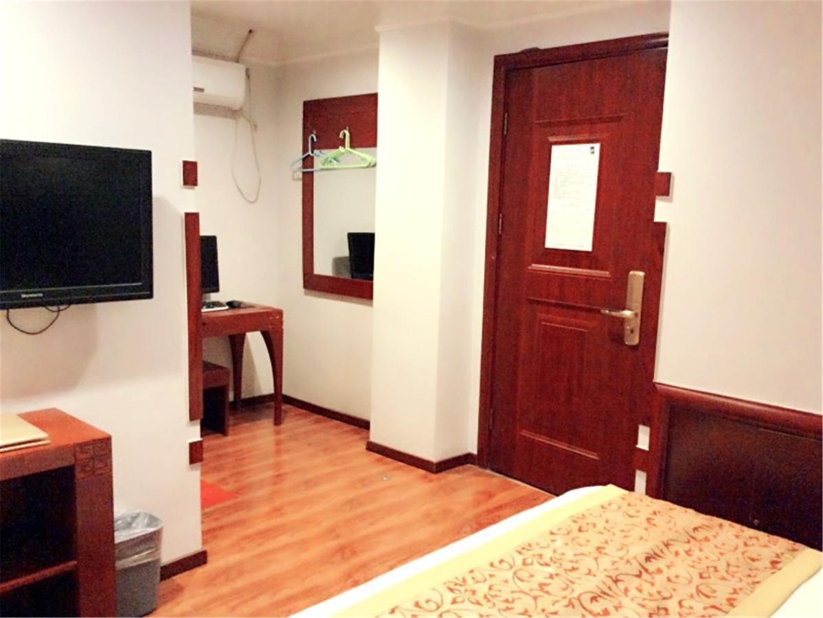 Greentree Alliance Beijing Daxing Huangyi Road Public Security University Hotel Daxing (Beijing) Esterno foto